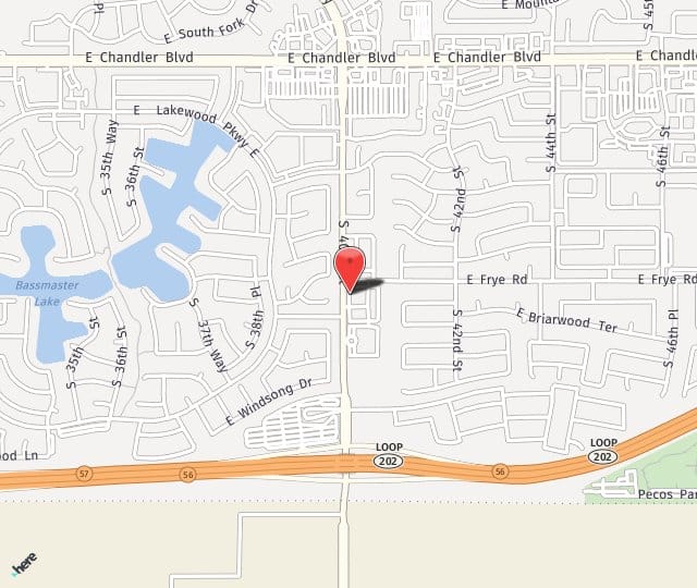 location map