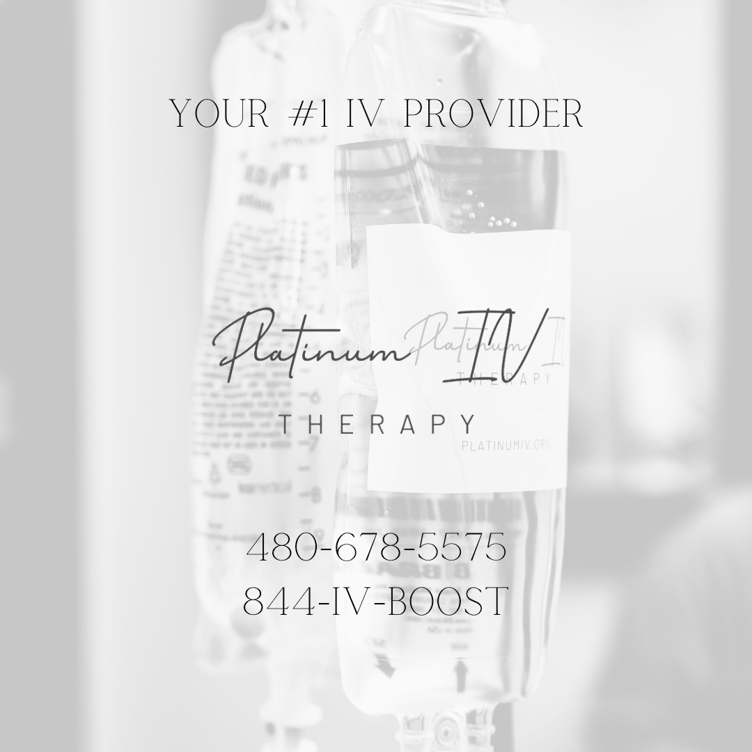 your #1 IV PRovider